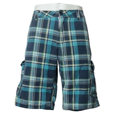 Cargoshorts (Blå, Flerfärgad) från Much More Bomull