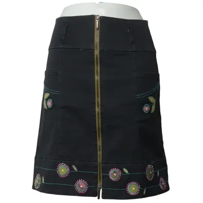 Skirt (Black) from Sia Cotton, Elastane