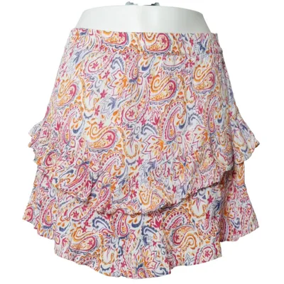 Skirt (White, Multicolored) from Shiwi