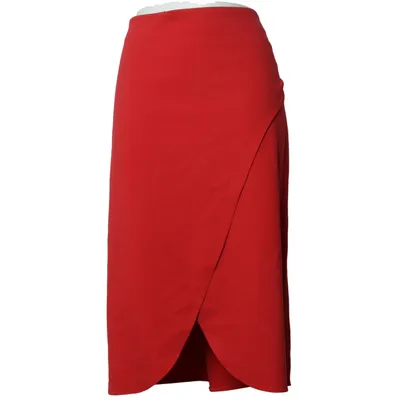 Jupe (Rouge) de Uta Raasch Élasthane, Polyamide, Viscose