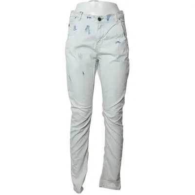 Jeans (White, Blue, Multicolored) from Mademoiselle Cotton