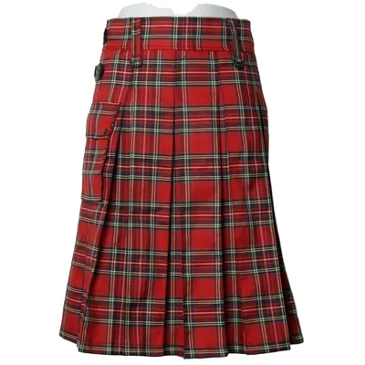 Kilt (Red, Black, Yellow) Polyester