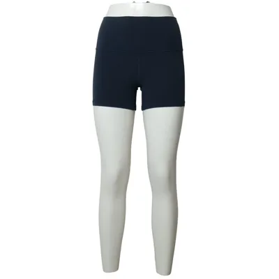 Compressieshorts (Blauw) van Lululemon Elastaan, Polyamide