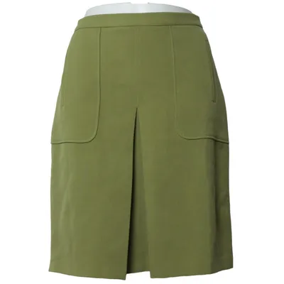 Rok (Groen) van Nice Things Paloma S. Acetaat, Elastaan, Polyester, Viscose