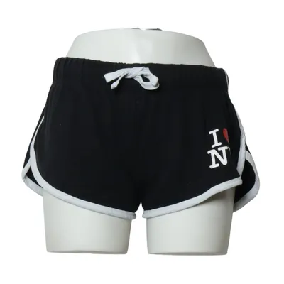 Träningsshorts (Svart, Vit) från I Love NY Bomull