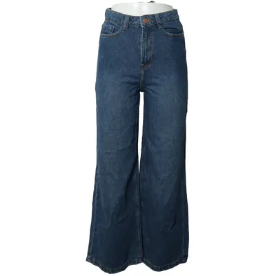 Jeans (Wide Leg) från Zara Denim Bomull
