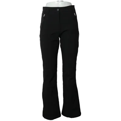 Outdoor pants (Black) from Icepeak Elastane, Polyester