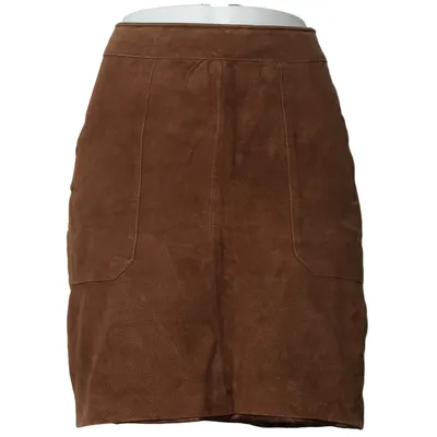 Lederrock (Braun) von Woman by Tchibo Leder, Polyester