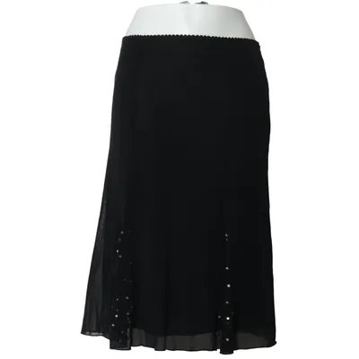 Nederdel (Sort) fra ESPRIT Collection Polyamid, Polyester