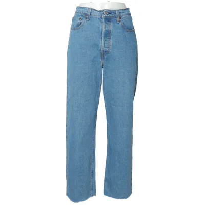 Jeans (Ribcage straight) från Levi's Premium Bomull, Elastan