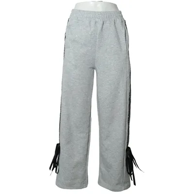 Mjukisbyxor (Grå, Svart) från Lin Lin Elastan, Polyester
