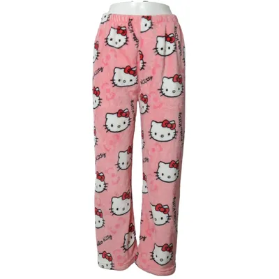 Pyjama broek (Roze, Wit)