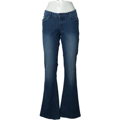Jeans (Blå) fra Rainbow Bomuld, Elastan, Polyester