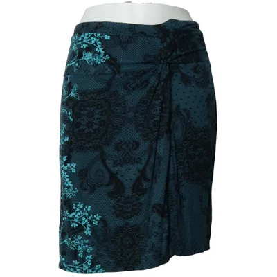 Skirt (Blue, Brown) from Desigual