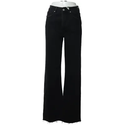 Jeans (Sort) fra Queen Hearts Bomuld, Elastan, Polyester, Viscose