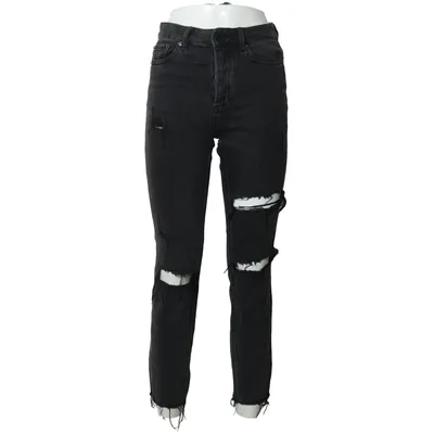 Jean (Gris) de Denim Glassons Coton, Élasthane
