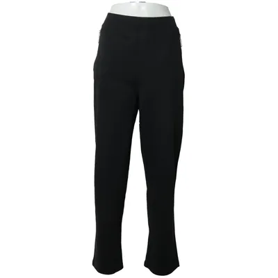Sweatpants (Black) from Simone Cotton, Polyester
