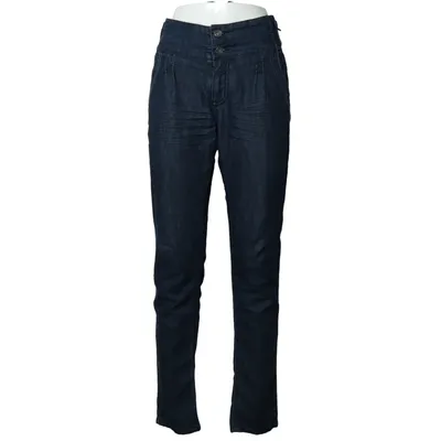 Jean (Bleu) de Chicas Coton, Polyester