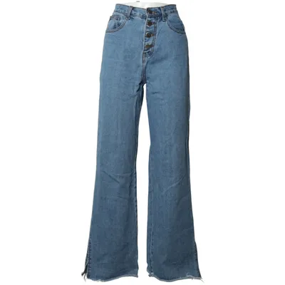 Jeans (Blå) från Outfitbook Bomull, Polyester