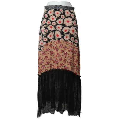 Långkjol (Svart, Beige, Flerfärgad) från My Twin Twinset Polyester