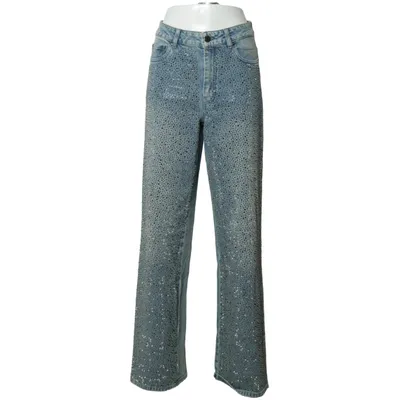 Jeans (Blue) from Gestuz Cotton, Elastane