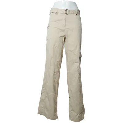 Cargo broek (Beige) van Cheer Katoen, Elastaan