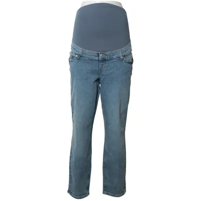 Jeans maternité (Bleu) de H&M Mama Coton, Polyester, Élasthane