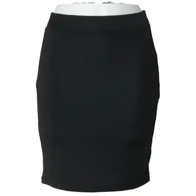 Skirt (Black) from Sinsay Metallic fiber, Polyester