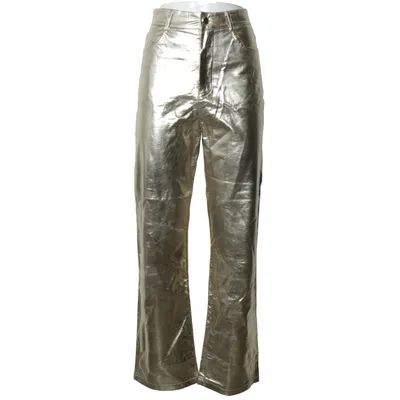 Broek (Goud) van Daphnea Polyurethaan