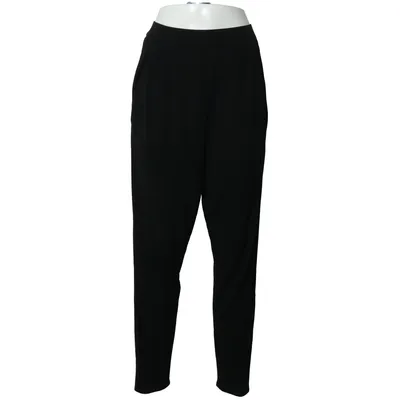 Bukser (Sort) fra Firma Berlin Polyester, Viscose