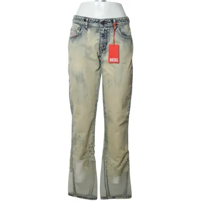 Jeans (Blue) from Diesel Cotton, Polyamide