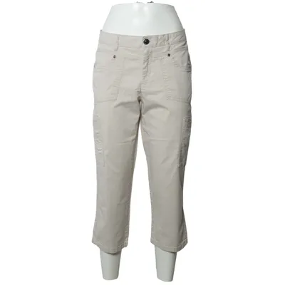 Cargobyxor (Beige) från Street One Bomull, Elastan