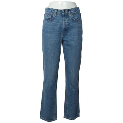 Jeans (Blå) fra Grlfrnd Bomuld