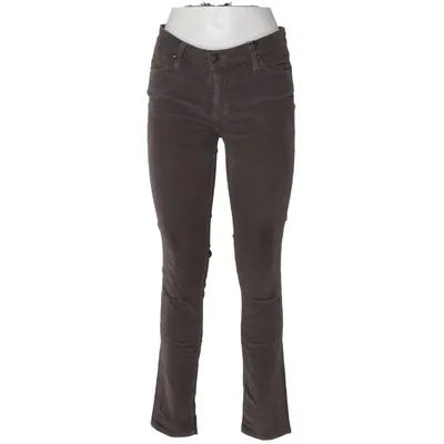 Pantalon en velours (Gris) de Tag Coton, Élasthane