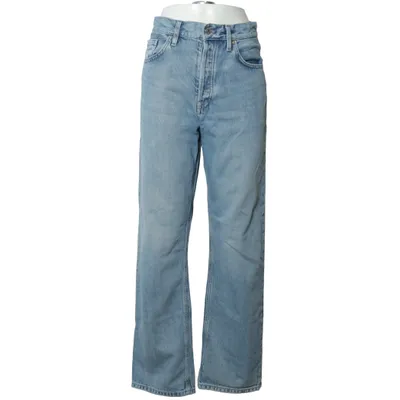 Jeans (Blue) from Massimo Dutti Cotton, Lyocell