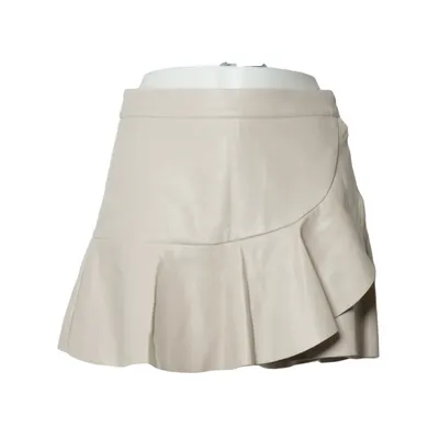 Jupe-short (Beige) de Do + Be Polyester, Polyuréthane