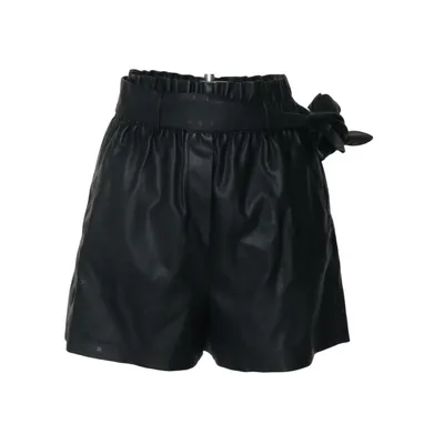 Shorts (Black) from Notre-V Polyester, Polyurethane