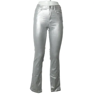 Pantalon (Sevena Metallic Hr Pants) de Seven Sisters Élasthane, Polyester, Viscose
