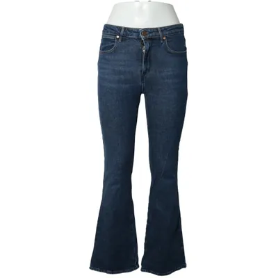 Jeans (Blue) from Wrangler Cotton, Elastane