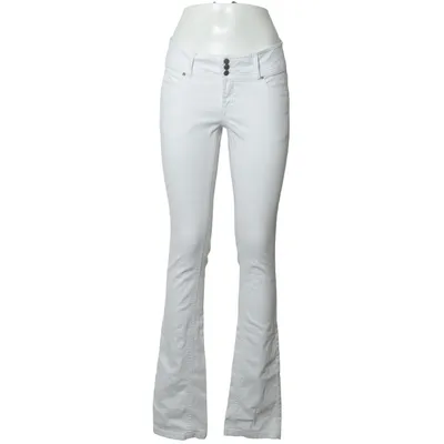 Jeans (Vit) från Vero Moda Jeans Bomull, Elastan