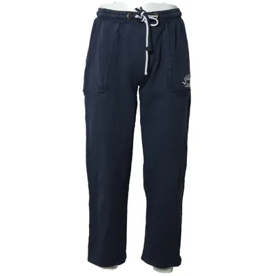 Pantalon de survêtement (Bleu) de Lonsdale Coton