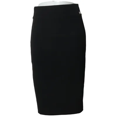 Kokerrok (Zwart) van Ysatis Polyester, Viscose