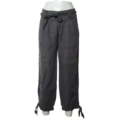 Wrap pants (Gray) from Soccx Linen