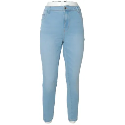 Jeans (Blue) from Primark Cotton, Elastane, Polyester