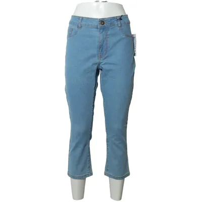 Jeans (Blue) from Janina Denim Cotton, Elastane, Polyester