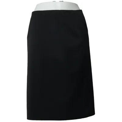 Blyantnederdel (Sort) fra Diana Gallesi Elastan, Polyester, Viscose