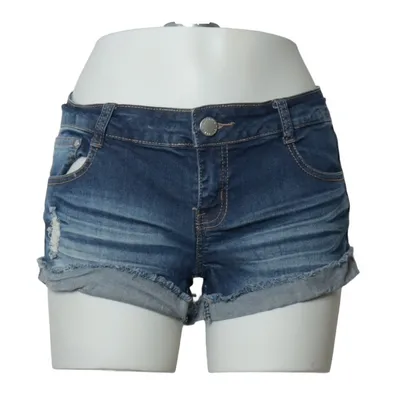 Jeansshorts (Blå) från One Love Denim Bomull, Elastan, Polyester
