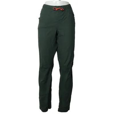 Outdoor broek (Groen) van Maloja Katoen, Elastaan, Hennep