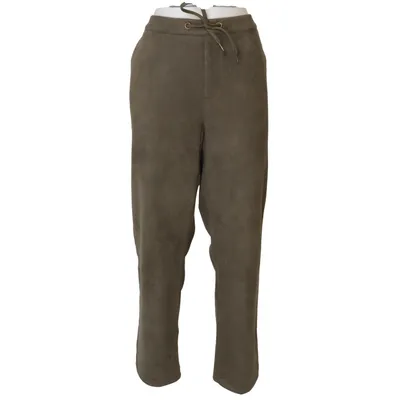 Pantalon (Vert) de Summum Woman Coton, Élasthane, Polyester