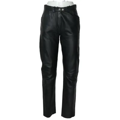 Motorcycle pants (Black) from Dainese Leather, Polyamide